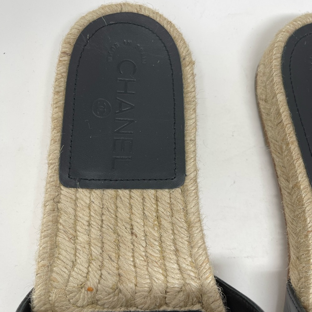 Chanel Espadrilles Sandals! - Picture 3 of 9